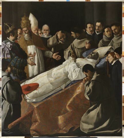 L' Exposition du corps de saint Bonaventure