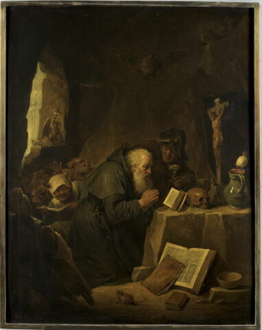 La Tentation de saint Antoine par l'ivresse