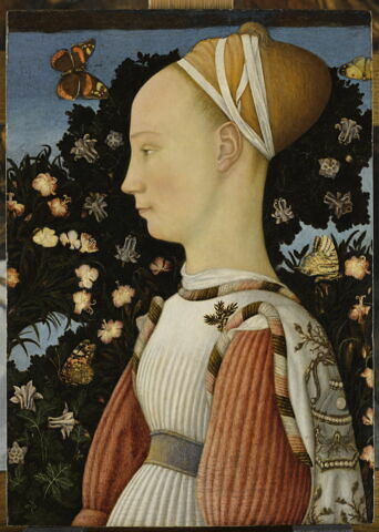 Portrait d'une princesse de la Maison d'Este