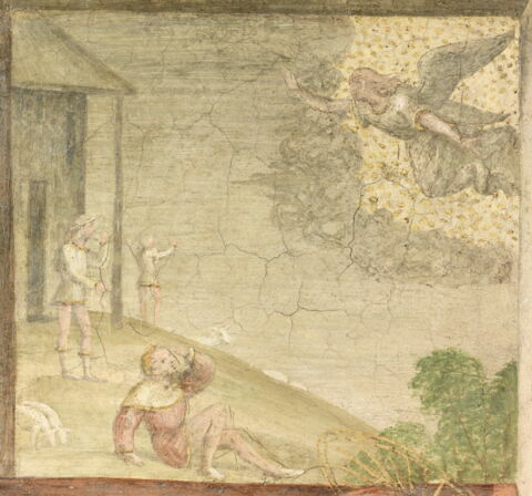 La Nativité de Jésus et l'Annonce aux bergers, image 3/4