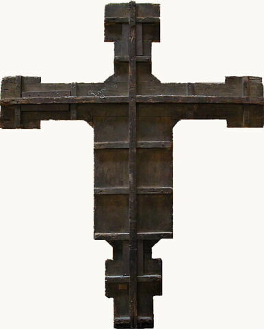 Croix peinte, image 9/10