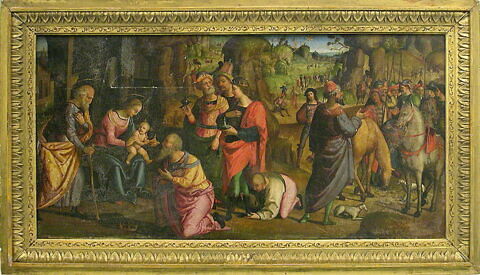 L'Adoration des Mages, image 2/3