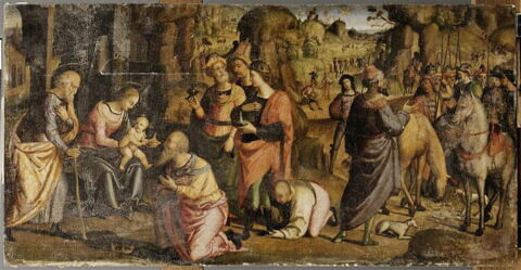L'Adoration des Mages, image 3/3
