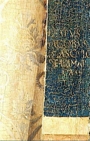 Saint Jacques de la Marche (1393-1476) avec deux donateurs agenouillés, dit parfois à tort Saint Bernardin de Sienne, image 6/6