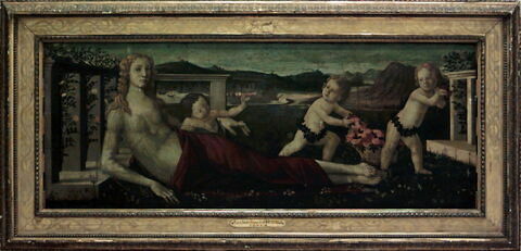 Vénus et trois putti, image 3/3