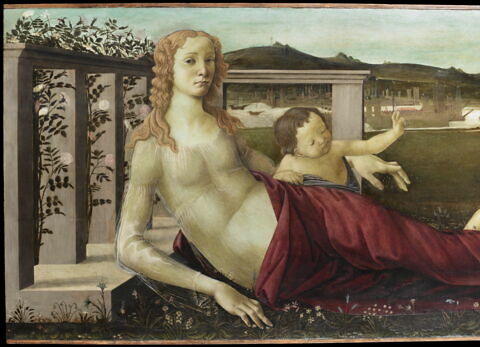 Vénus et trois putti, image 2/3