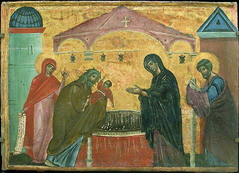La Présentation au Temple, image 2/3
