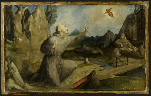 Saint François recevant les stigmates