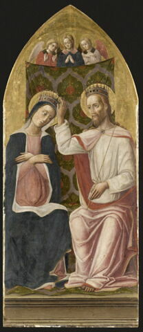 Le Couronnement de la Vierge
