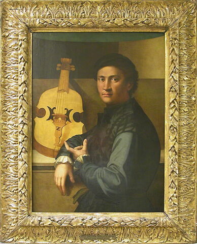 Portrait d'un joueur de viole, image 2/4