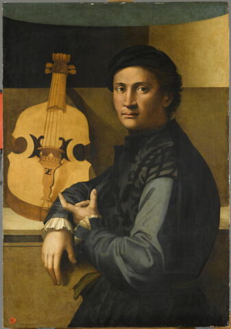 Portrait d'un joueur de viole