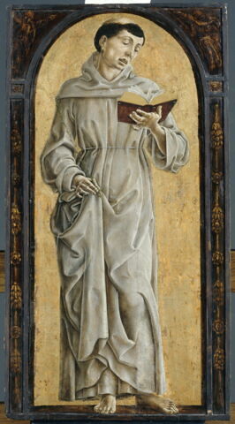 Saint Antoine de Padoue lisant, image 14/15