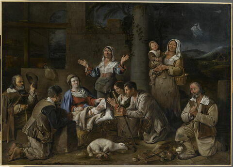 Adoration des bergers