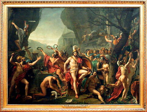 Léonidas aux Thermopyles, image 7/8