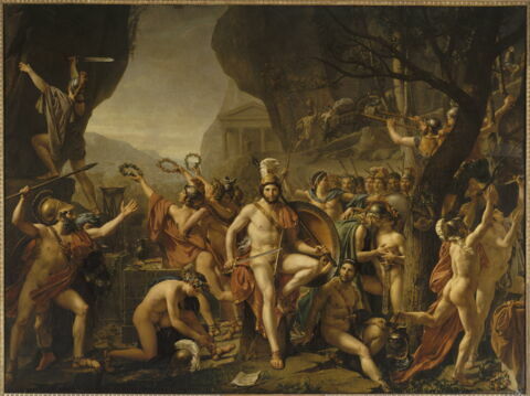 Léonidas aux Thermopyles, image 8/8