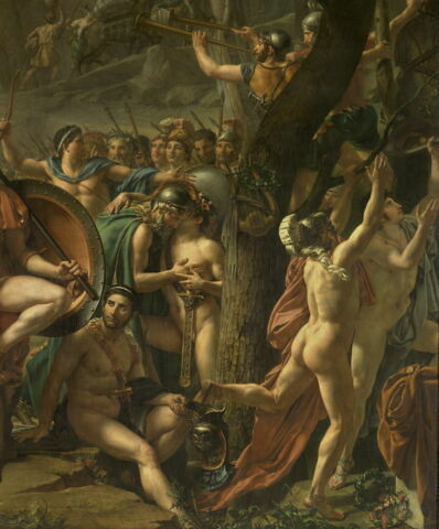 Léonidas aux Thermopyles, image 4/8