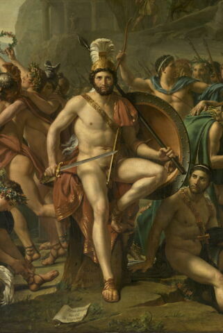 Léonidas aux Thermopyles, image 5/8