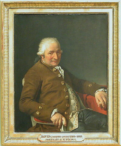 Charles-Pierre Pécoul, entrepreneur des Bâtiments du Roi, beau-père de l'artiste, image 2/2
