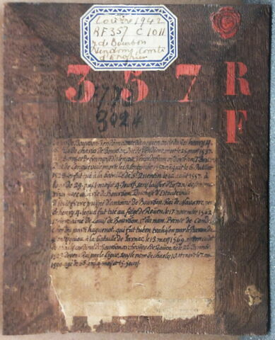 Jean de Bourbon-Vendôme, comte de Soissons et d'Enghien (1528-1557)., image 2/13