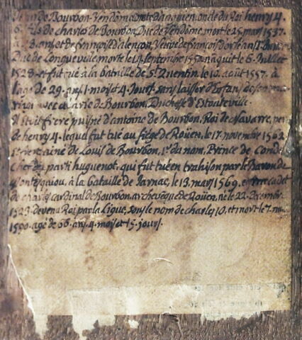 Jean de Bourbon-Vendôme, comte de Soissons et d'Enghien (1528-1557)., image 4/13