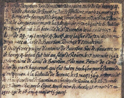 Jean de Bourbon-Vendôme, comte de Soissons et d'Enghien (1528-1557)., image 5/13