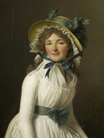 Portrait d’Émilie Sériziat, née Pécoul (vers 1770-1804) et de son fils Émile (1793-mort en bas âge), respectivement belle-sœur et neveu de l’artiste, image 2/5