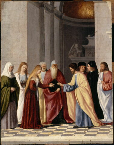 Le Mariage de la Vierge, image 4/4