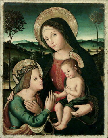 Le Mariage mystique de sainte Catherine, image 2/2