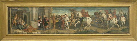 L' Adoration des Mages (Paneau de Cassonne ?), image 2/3