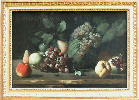 Nature morte aux raisins et à la grenade, image 2/2