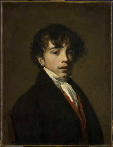 Portrait d'homme.