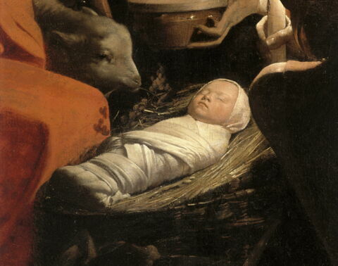 L'Adoration des bergers, image 7/9