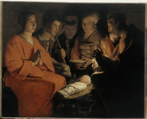 L'Adoration des bergers, image 5/9