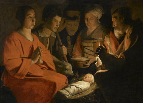 L'Adoration des bergers, image 2/9