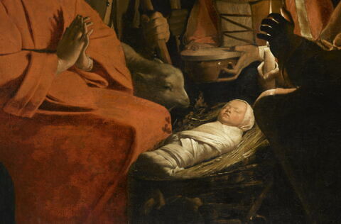L'Adoration des bergers, image 3/9