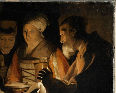 L'Adoration des bergers, image 8/9