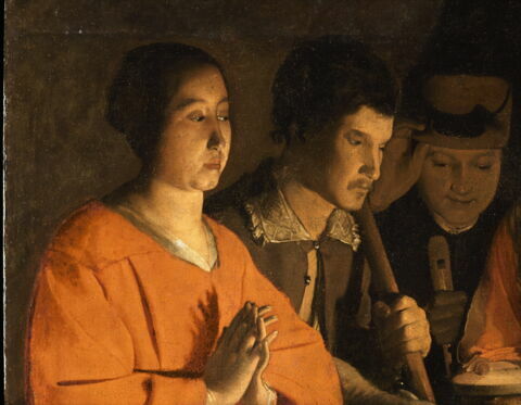 L'Adoration des bergers, image 9/9