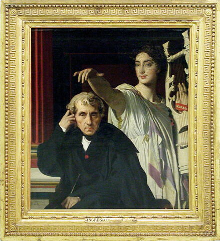 Le compositeur Cherubini et la Muse de la poésie lyrique, image 3/5