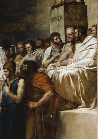 Brutus condamnant ses fils à mort, image 2/7