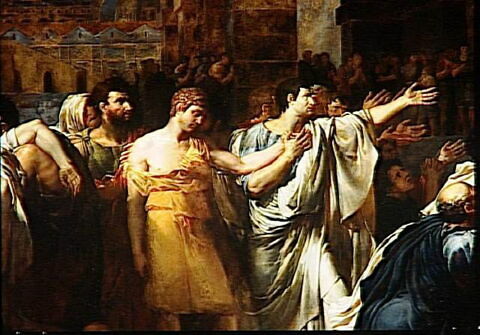 Brutus condamnant ses fils à mort, image 7/7