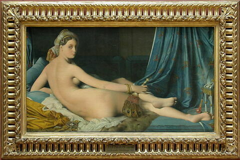 Une odalisque, dite La grande odalisque, image 7/15