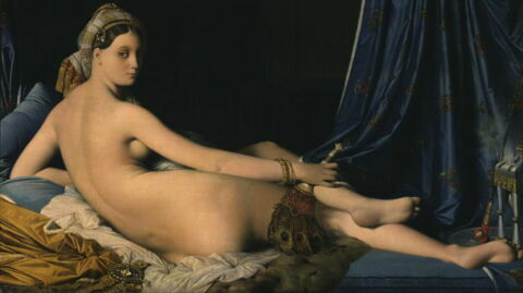 Une odalisque, dite La grande odalisque, image 12/15