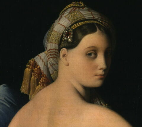Une odalisque, dite La grande odalisque, image 13/15
