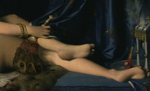 Une odalisque, dite La grande odalisque, image 14/15