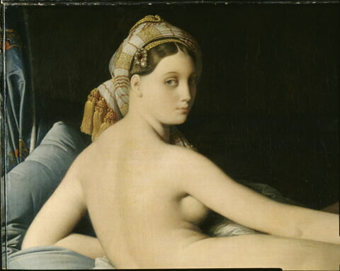 Une odalisque, dite La grande odalisque, image 9/15