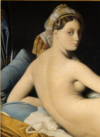 Une odalisque, dite La grande odalisque, image 11/15