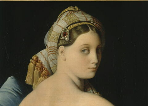 Une odalisque, dite La grande odalisque, image 10/15