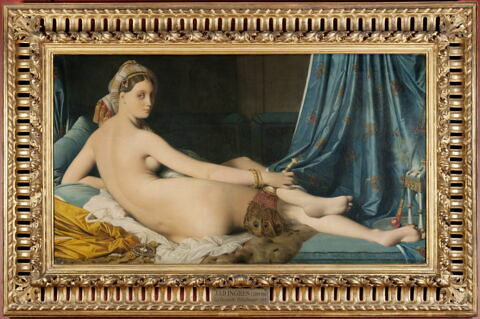 Une odalisque, dite La grande odalisque, image 6/15