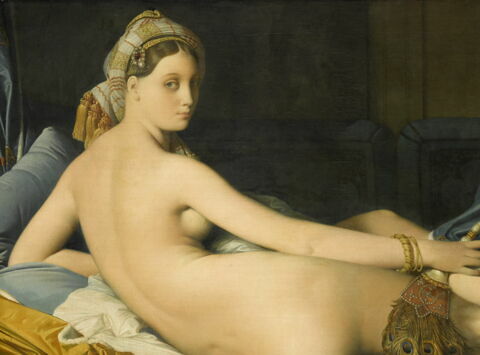 Une odalisque, dite La grande odalisque, image 3/15