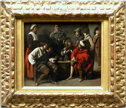 Les petits joueurs de cartes, image 2/2